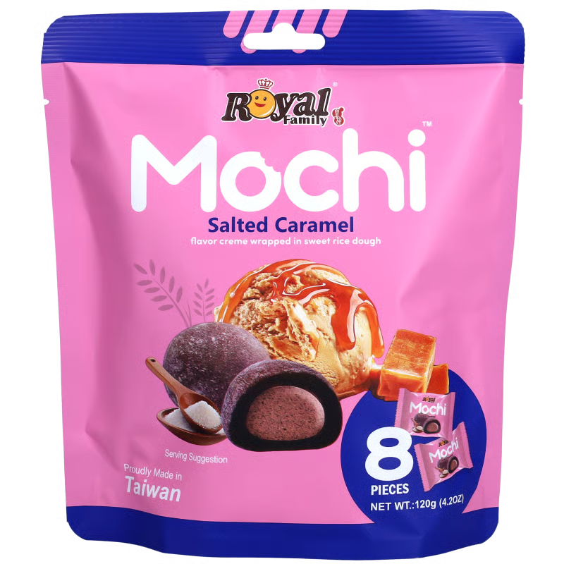RF Mochi Salted Caramel 120g