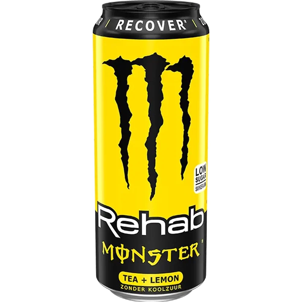 Monster Rehab Tea Lemonade 500ml - NL