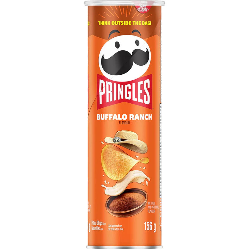 Pringles Buffalo Ranch 158g