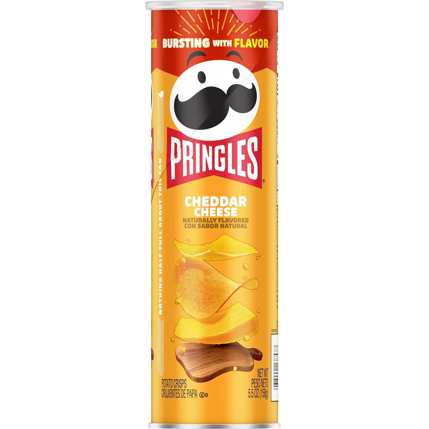 Pringles Cheddar Cheese 158g