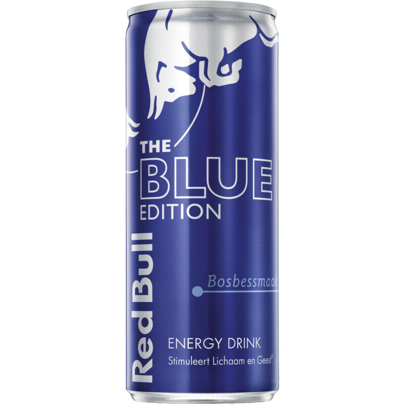 Red Bull Blue Edition - Bosbesssmaak