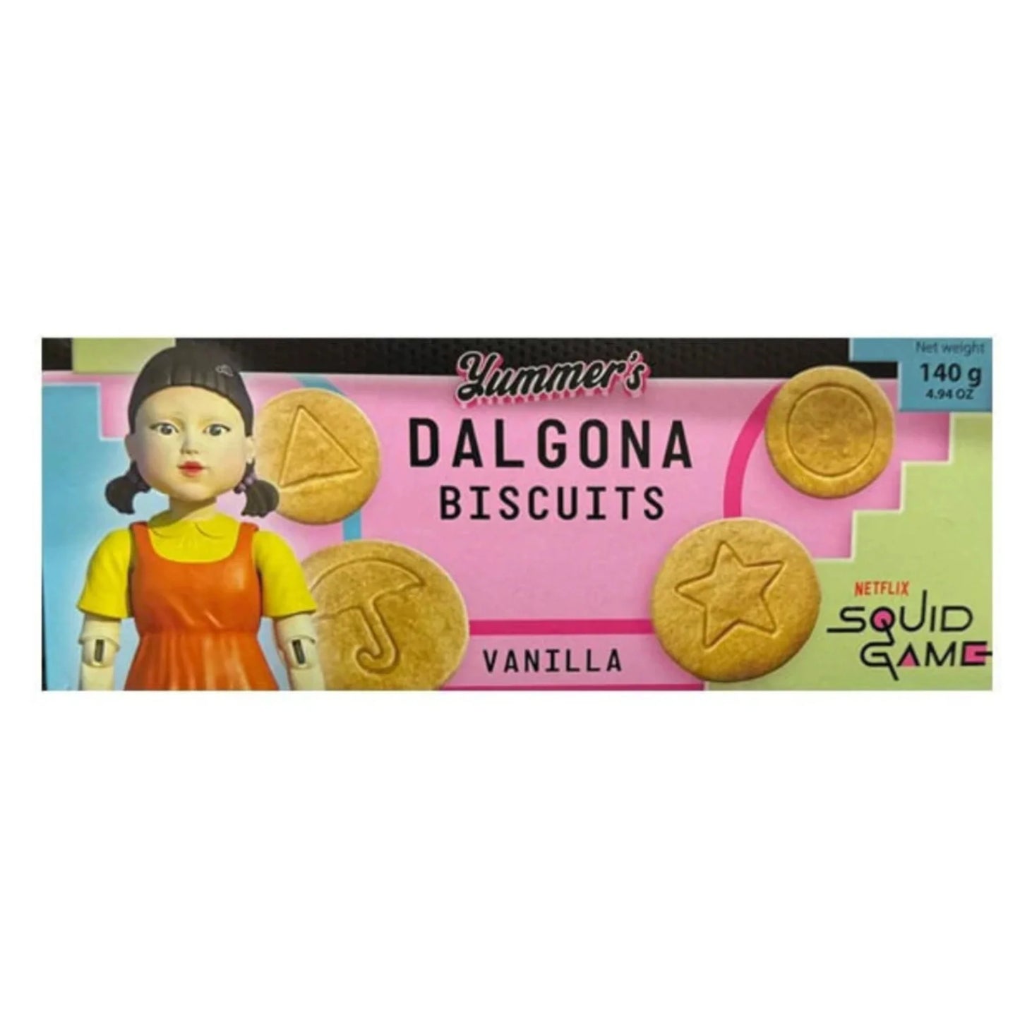 Squid Game Dalgona Biscuits