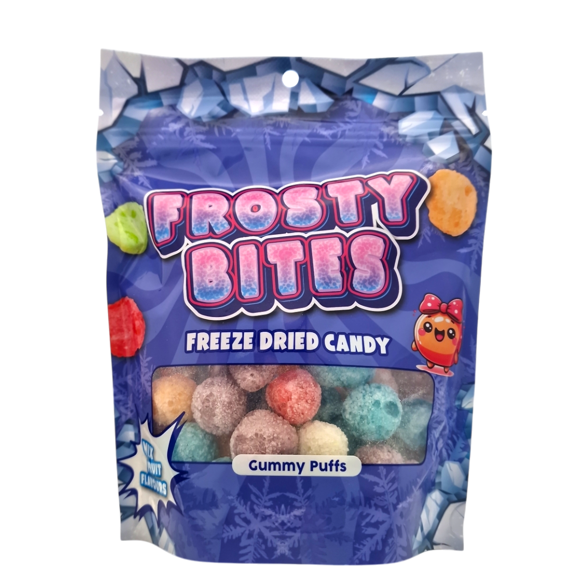 Frosty Bites Gummy Puffs 50g