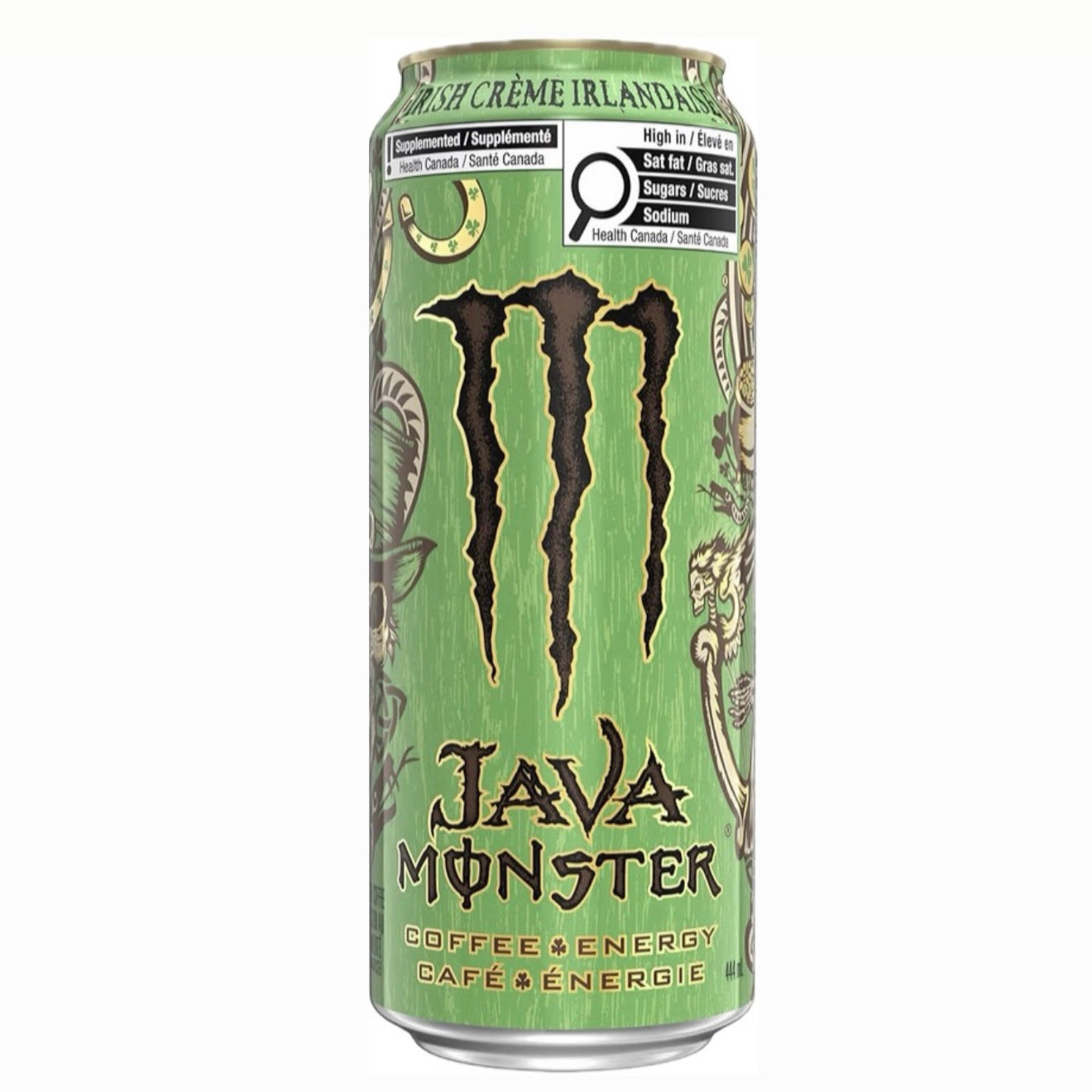 Monster Java Irish Créme Irlandaise 444ml - Canada Import