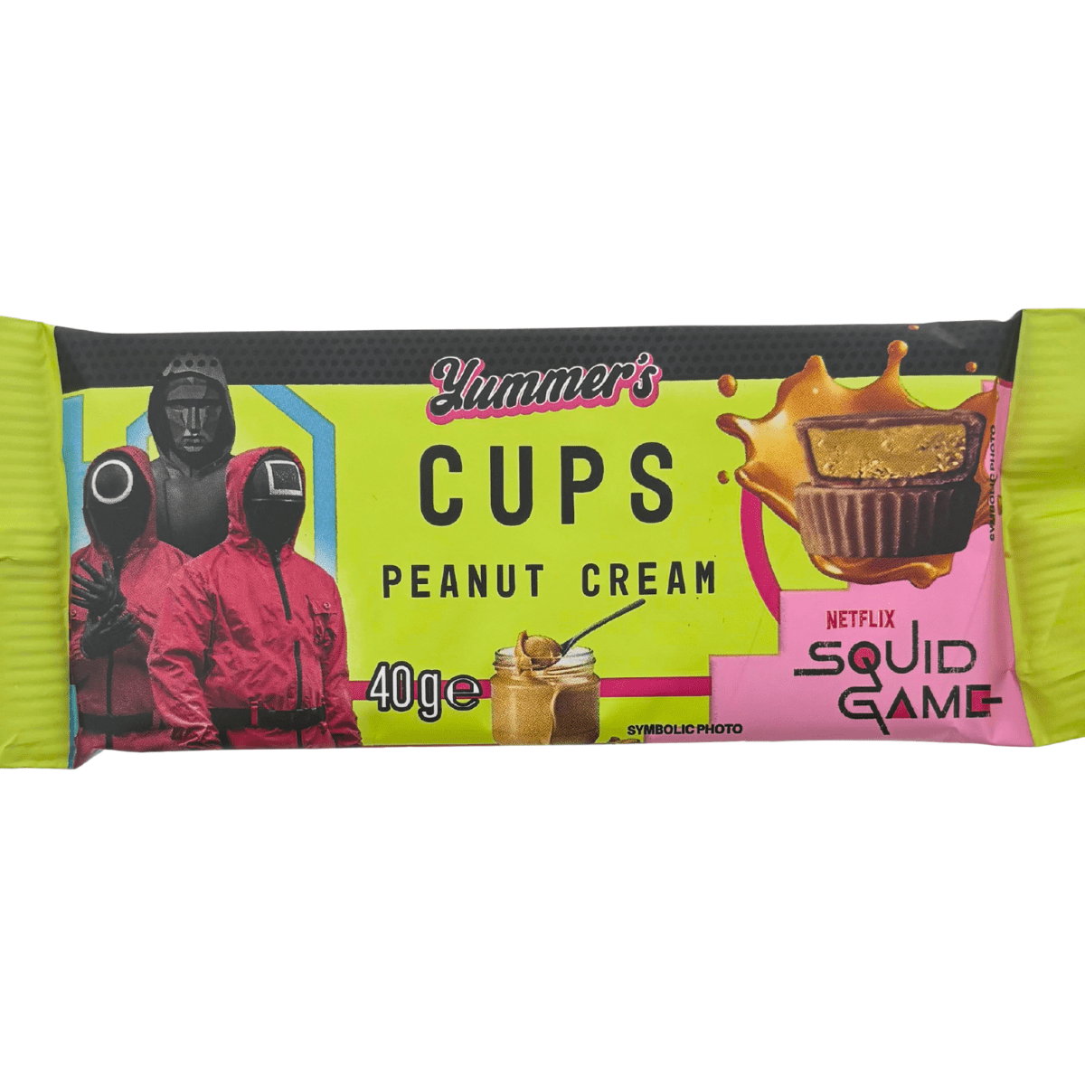Squid Game Cups - Peanut Cream 40g