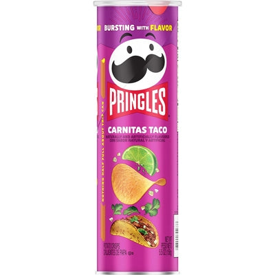 Pringles Carnitas Taco 158g - USA Import