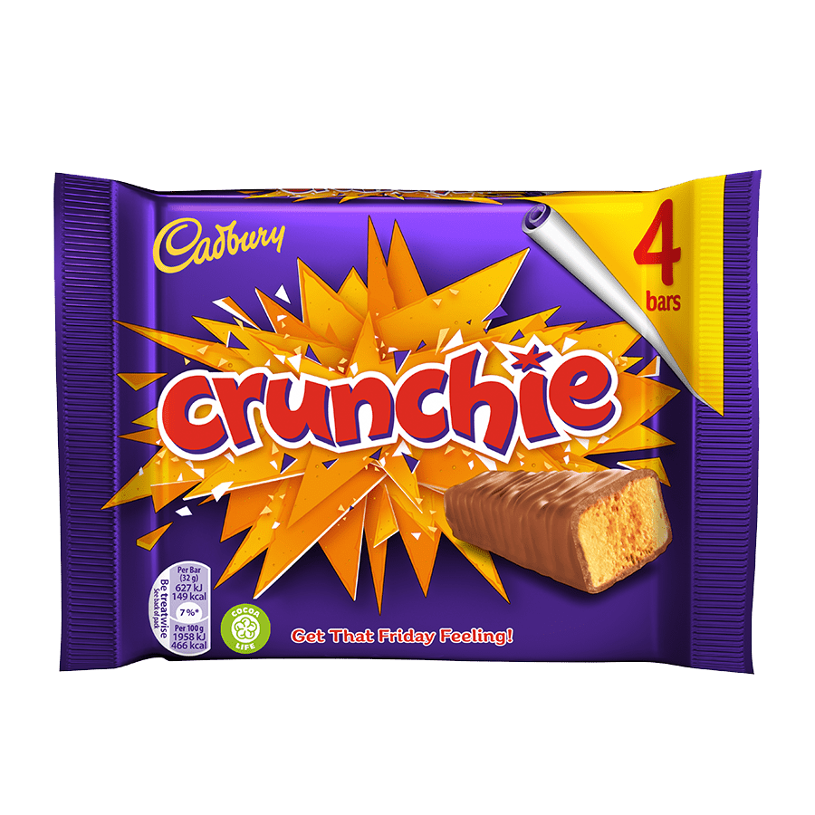 Cadbury Crunchie 4x26g - UK Import