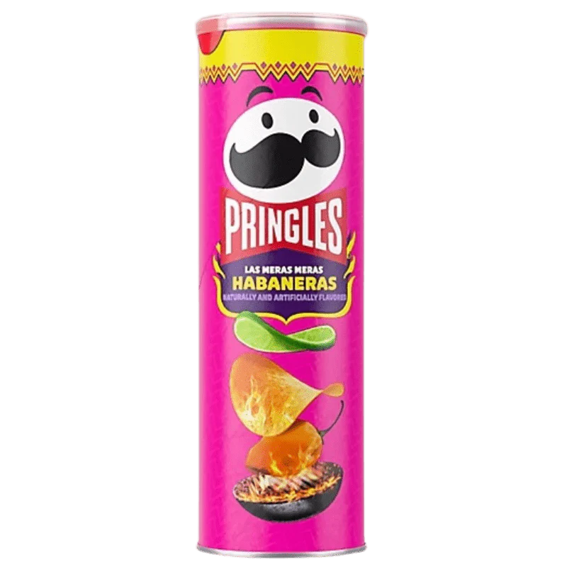 Pringles Las Meras Meras Habaneras 158g - USA Import