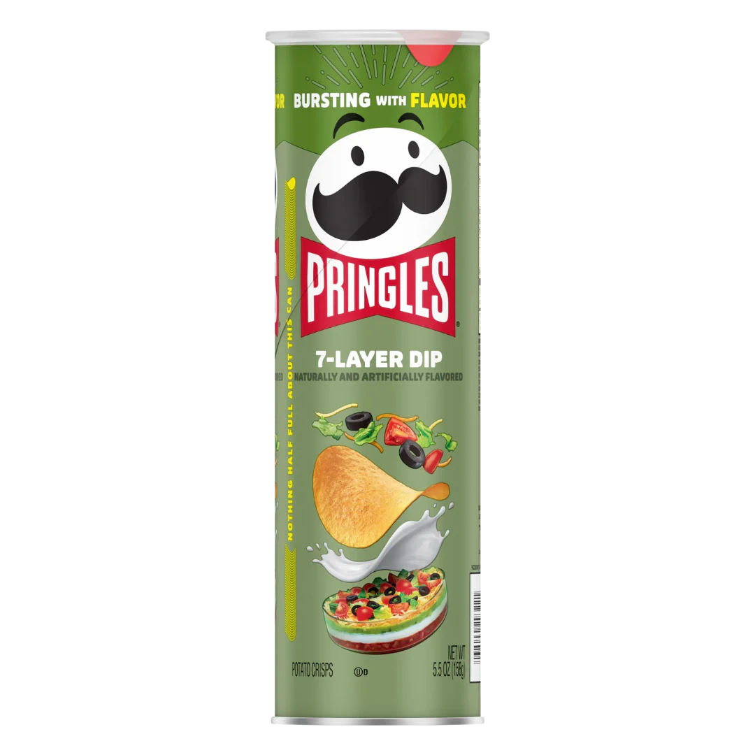 Pringles 7 Layer Dip 158g - USA Import