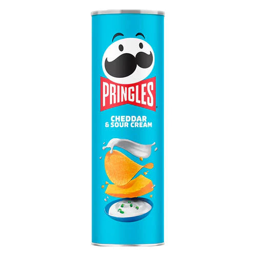 Pringles Cheddar & Sour Cream 158 g – Import aus den USA