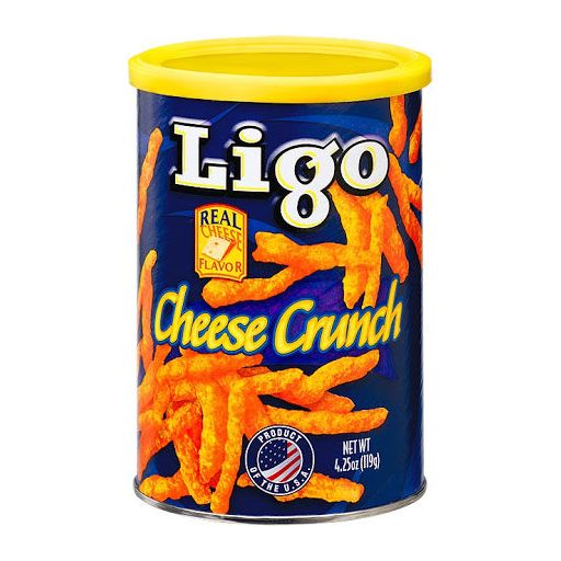 Ligo Cheese Crunch 85g