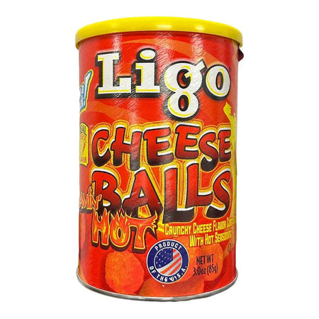 Ligo Hot Cheese Balls 85g