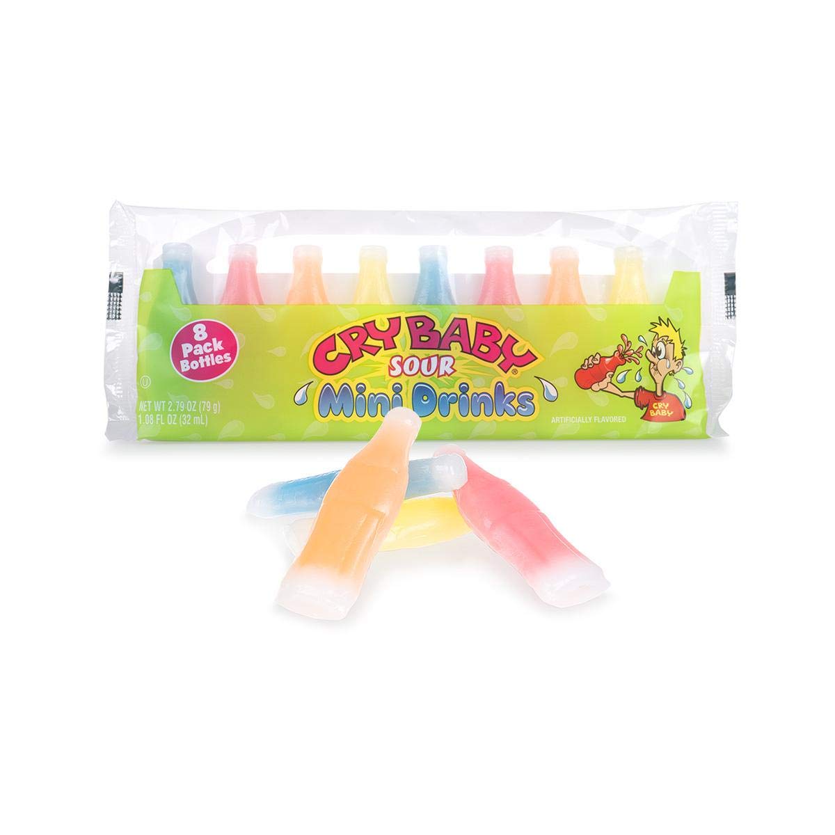 Nik-L-Nip Wax Candy Bottles