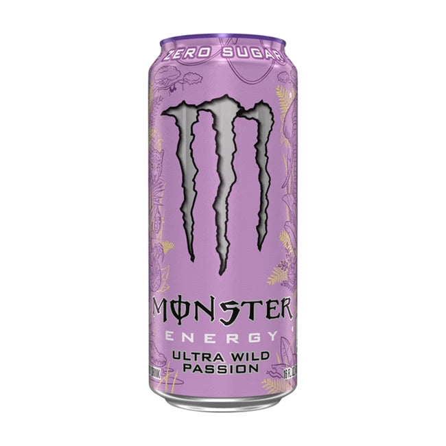 Monster Energy Ultra Wild Passion 473ml - USA Import