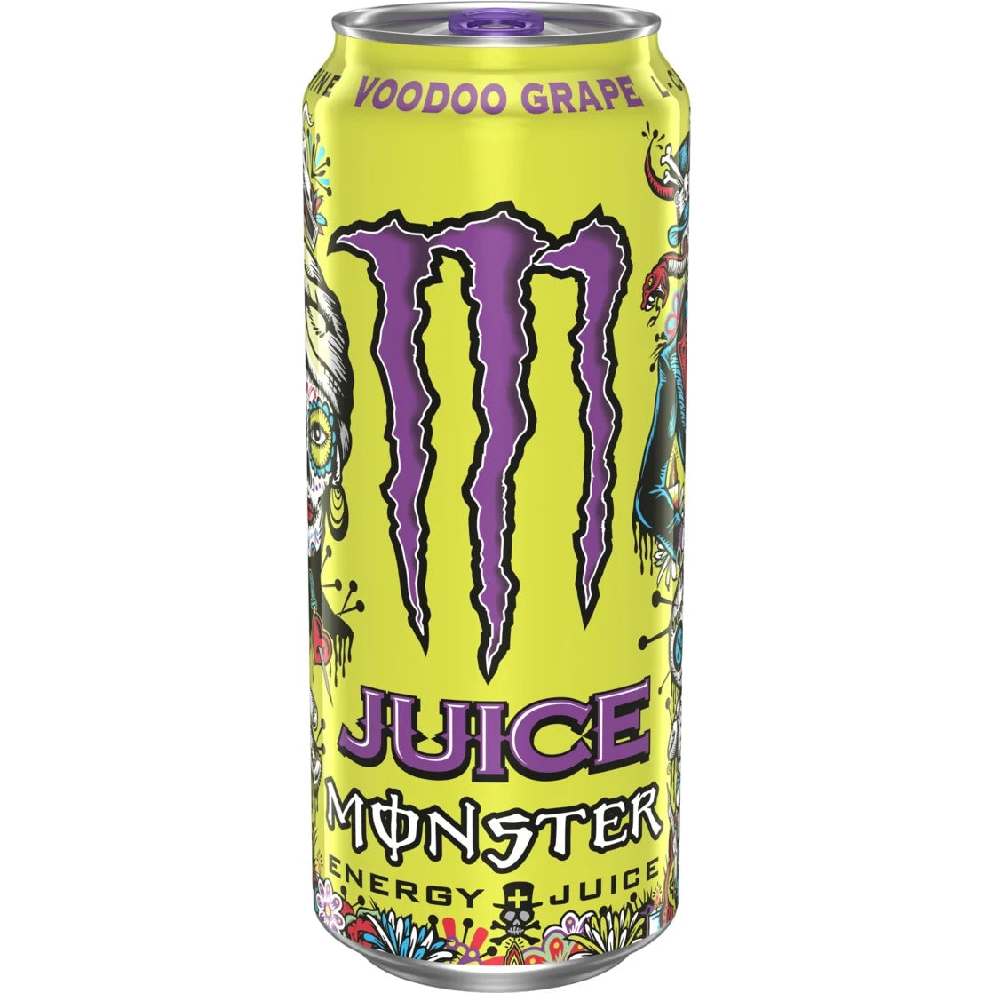 Monster Voodoo Grape 473ml - USA Import