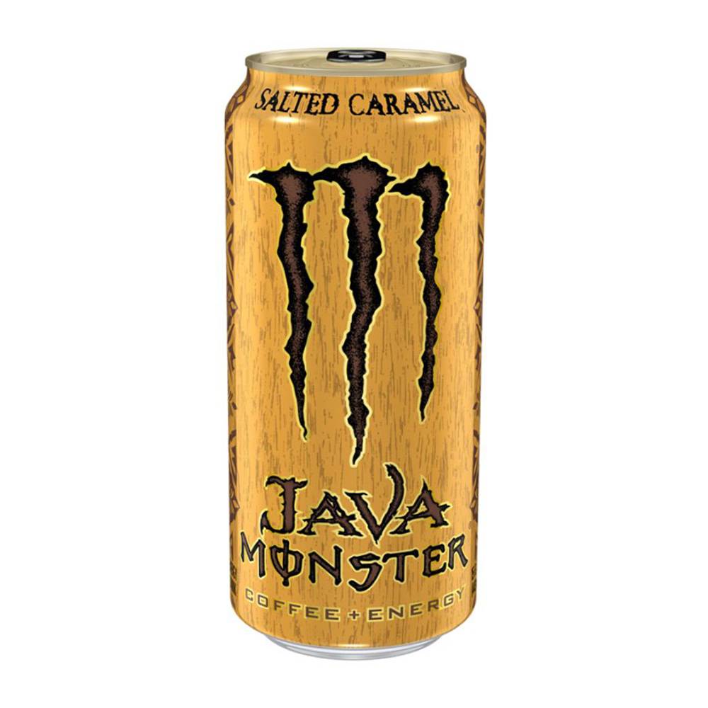Monster Java Salted Caramel 473ml - USA Import