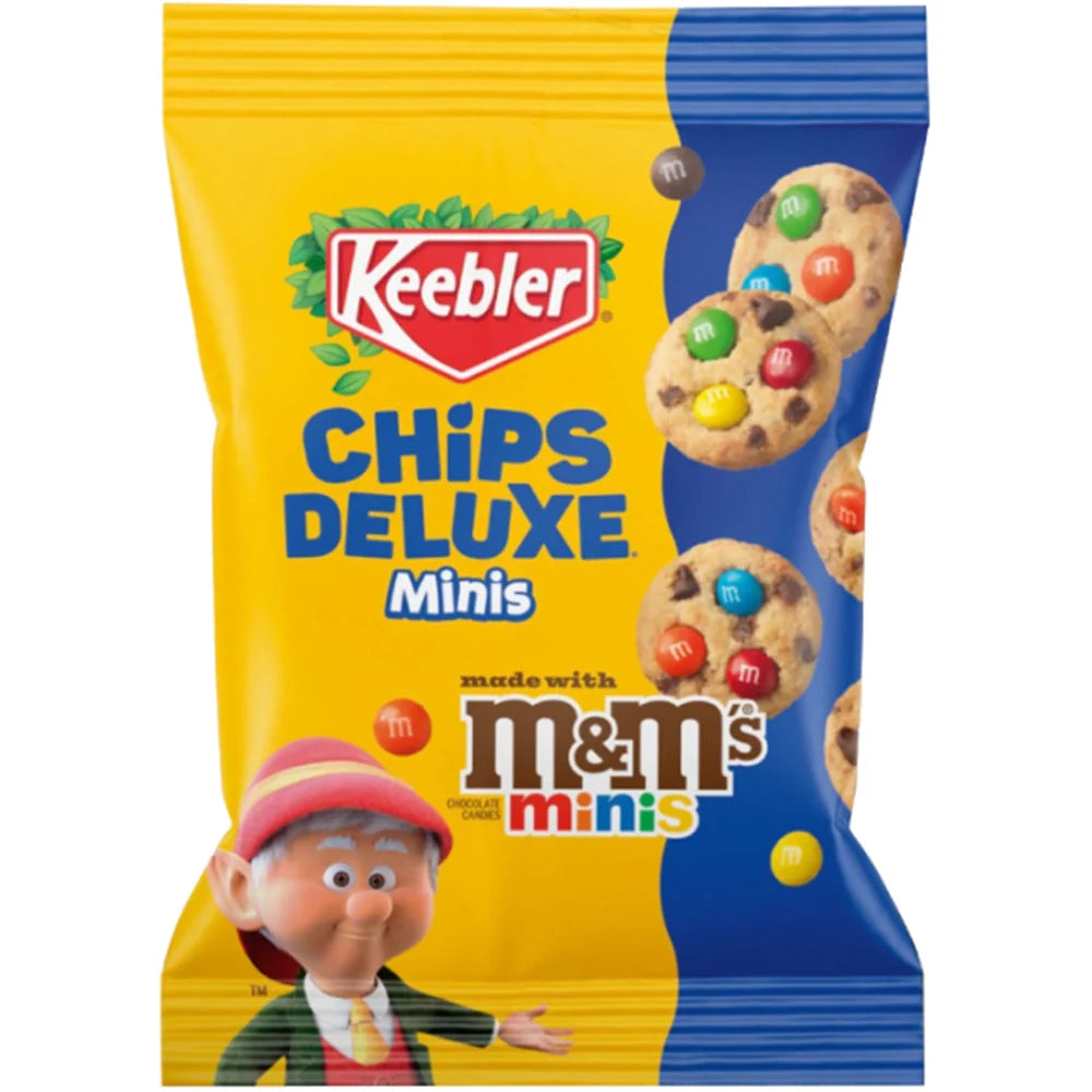 Keebler M&M cookies 45