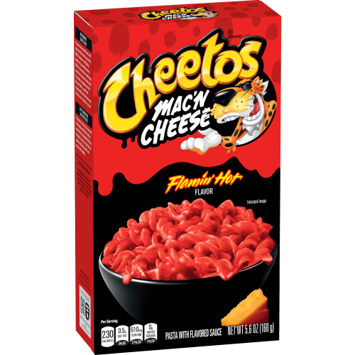 Cheetos Mac ‘n Cheese Flamin’ Hot 170g - USA Import