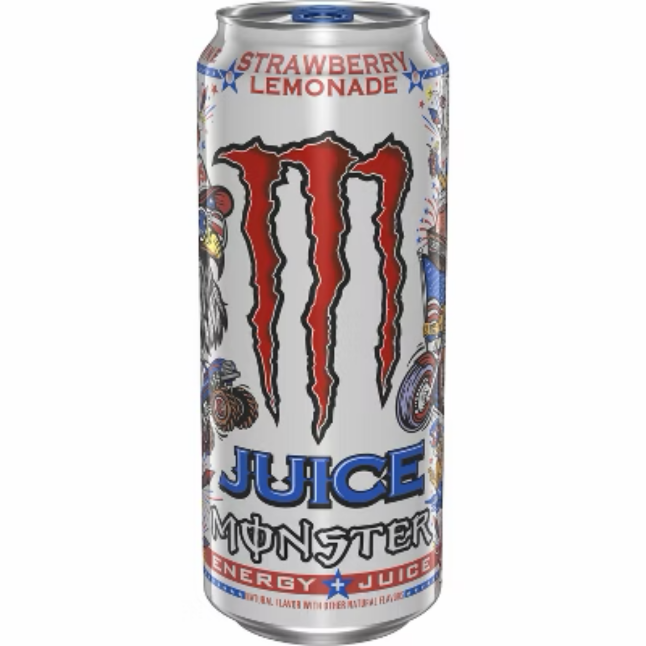 Monster Strawberry Lemonade 473ml - USA Import