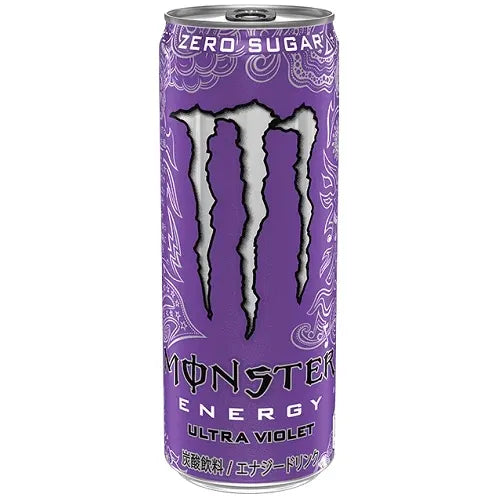 Monster Ultra Violet 355ml - Japan Import