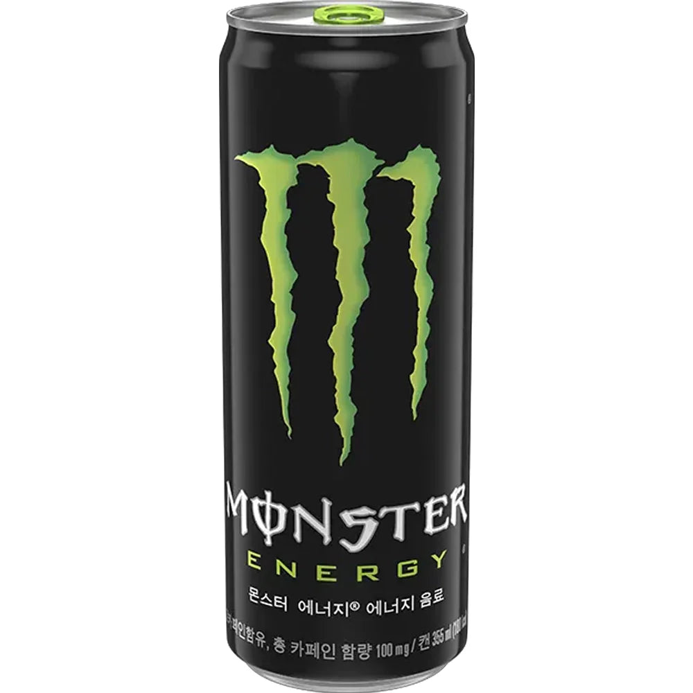 Monster Energy Original 355ml - Korea Import