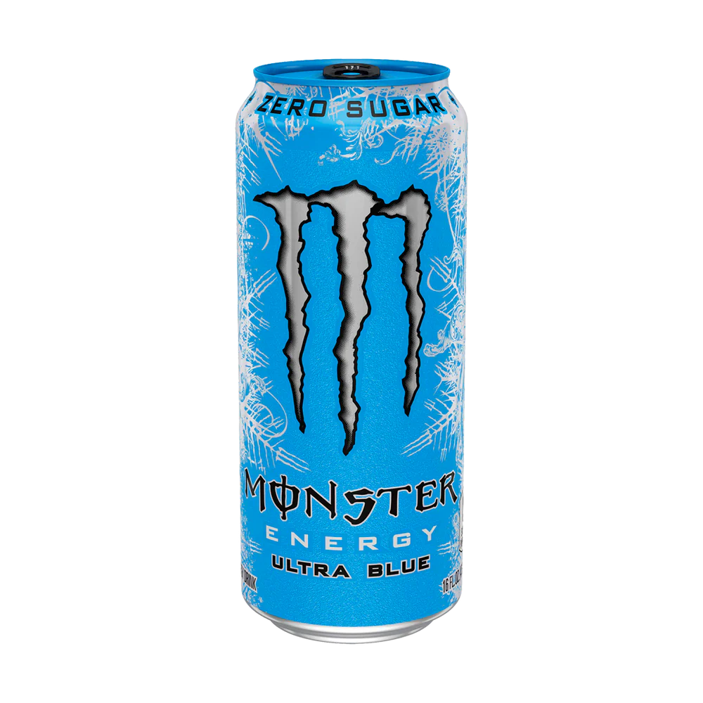 Monster Ultra Blue 473ml - Canada Import