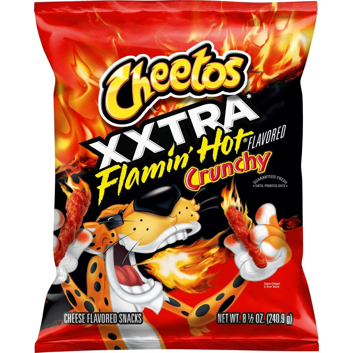 Cheetos Xxtra Flamin Hot 240g - USA Import