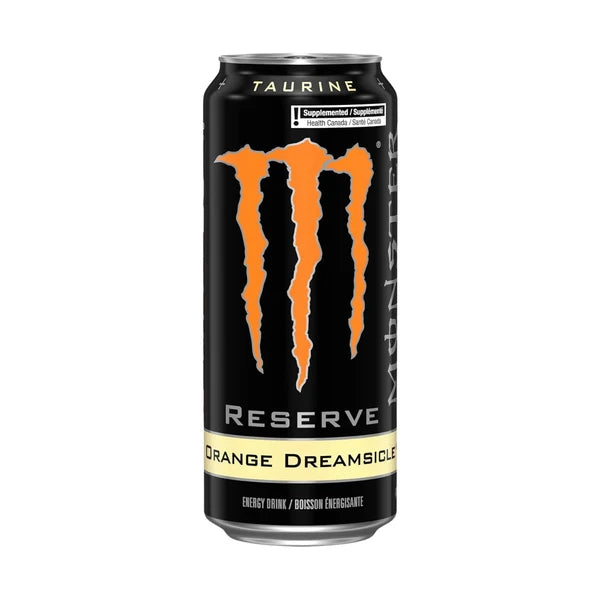 Monster Reserve Orange Dreamsicle 473ml - Canada Import