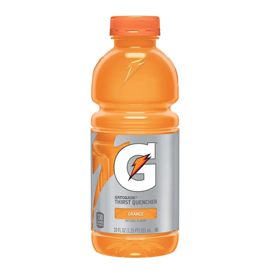 Gatorade Orange 591ml - USA Import