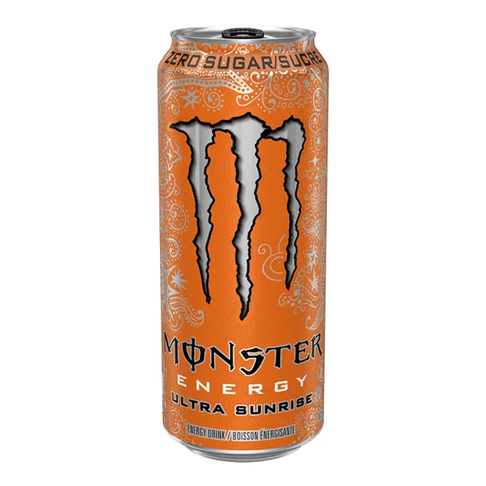 Monster Ultra Sunrise 443ml – USA Import