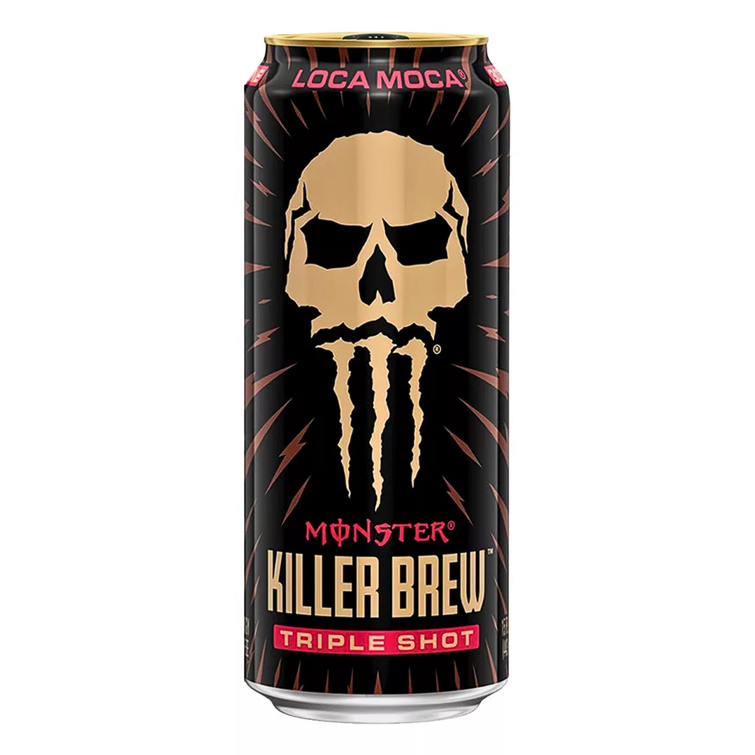 Monster Killer Brew Triple Shot Loca Moca 443ml – USA-Import