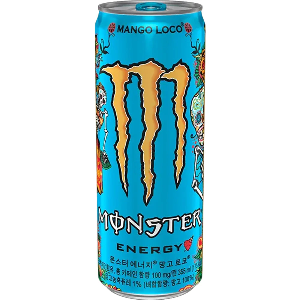 Monster Mango Loco 355ml - Korea Import