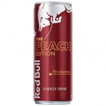 Red Bull Peach Edition - Perziksmaak