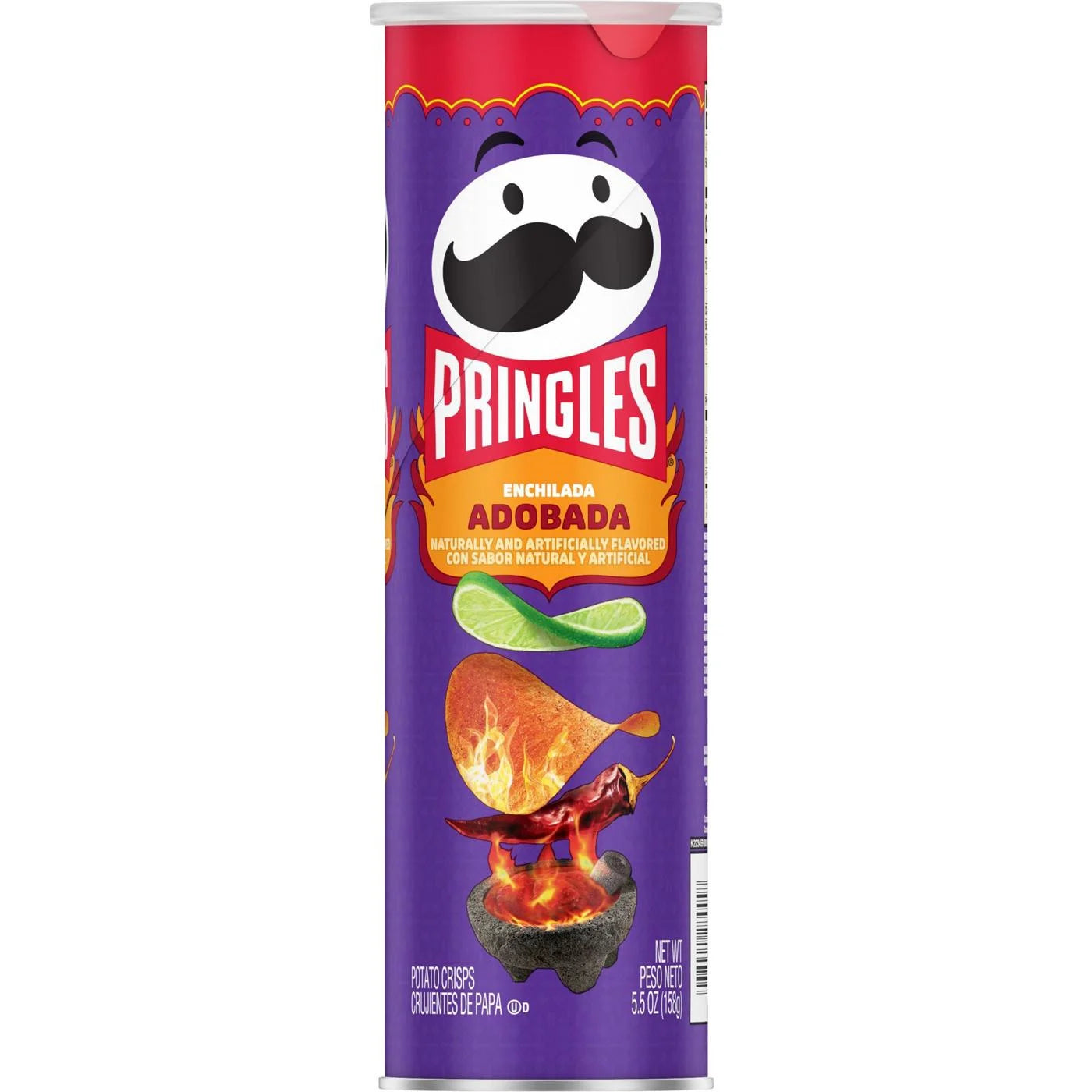 Pringles Enchilada Adobada 158g