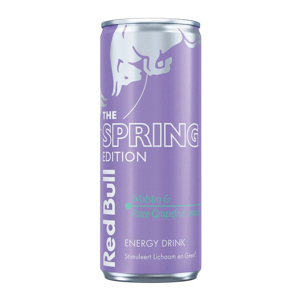Red Bull Spring Edition 2025 - Walstro & Pink Grapefruit