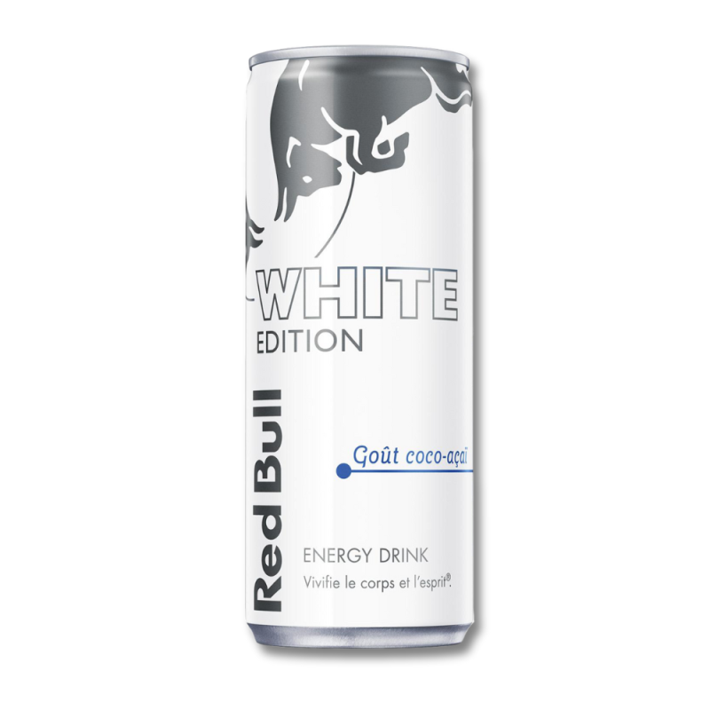 Red Bull White Edition - Gout Coco-Acai