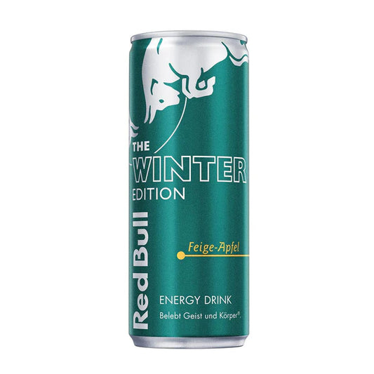 Redbull Appel Vijg Winter Edition (Dubai Red Bull)