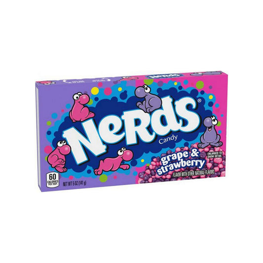 Nerds Grape & Strawberry 141g