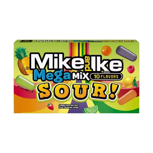 Mike & Ike Sour Mega Mix 120g