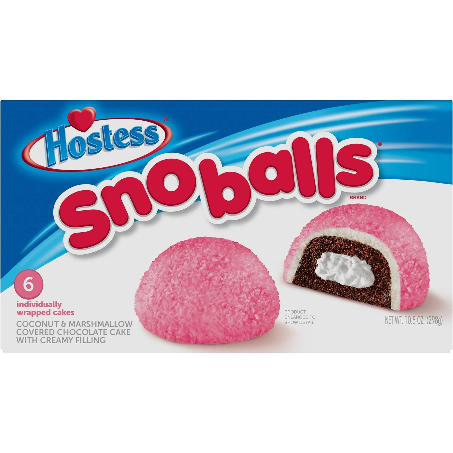 Hostess Pink Snoballs 398g