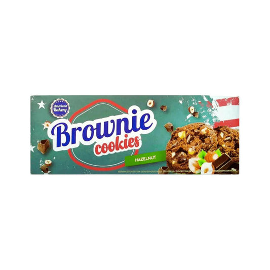 American Bakery Brownie Hazelnut Cookies 106g