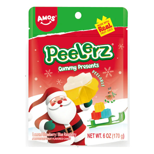 Peelerz Christmas Presents 65g