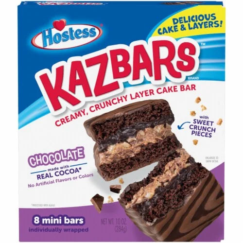 Hostess Kazbars 284g