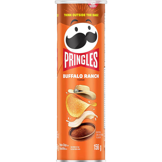 Pringles Buffalo Ranch 158g