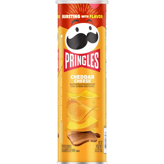 Pringles Cheddar Cheese 158g
