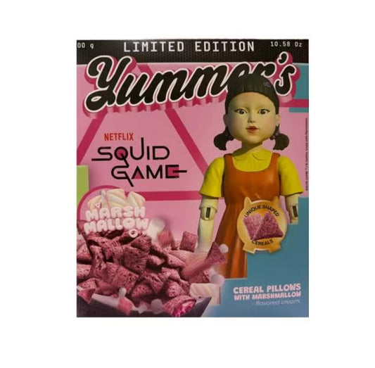 Squid Game Cereals Marshmallow 300g