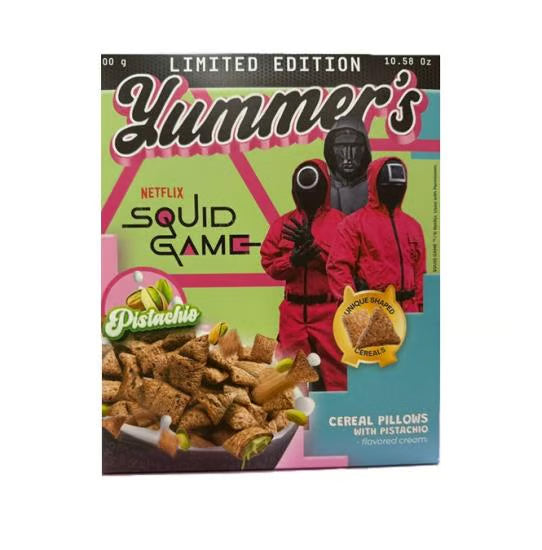 Squid Game Cereals Pistache 300g