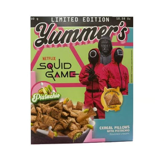 Squid Game Cereals Pistache 300g