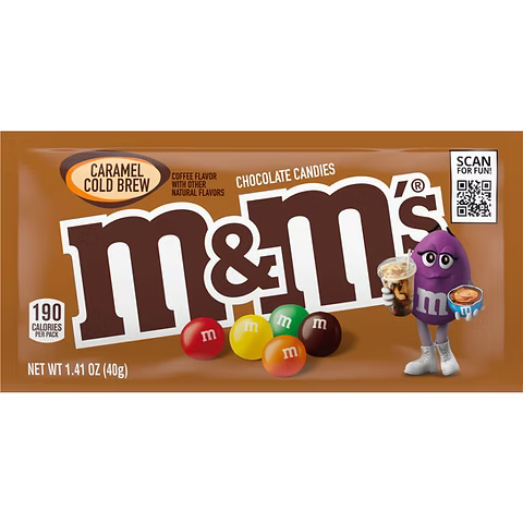 M&M's Caramel Cold Brew 40g
