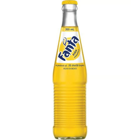 Fanta Pineapple Mexico 355ml